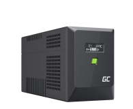 Green Cell UPS PowerProof (1500VA/1050W, LCD) UPSLP1050 / 5904326375659 - 1364731 - zdjęcie 2